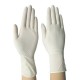 LATEX POWDER FREE GLOVES SIZE EXTRA LARGE
