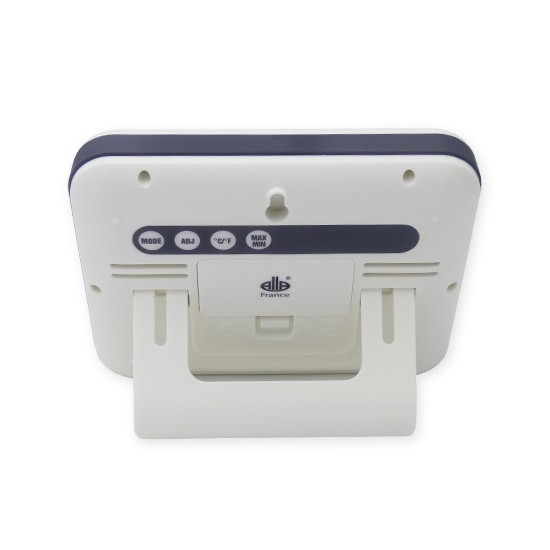 Digital Thermo-Hygrometer With Clock Digital Thermo-Hygrometer With Clock