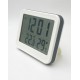 Digital Thermo-Hygrometer With Clock Digital Thermo-Hygrometer With Clock