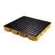 Spill Platform - Modular - 4 Drum - With Drain