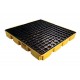 Spill Platform - Modular - 4 Drum - With Drain