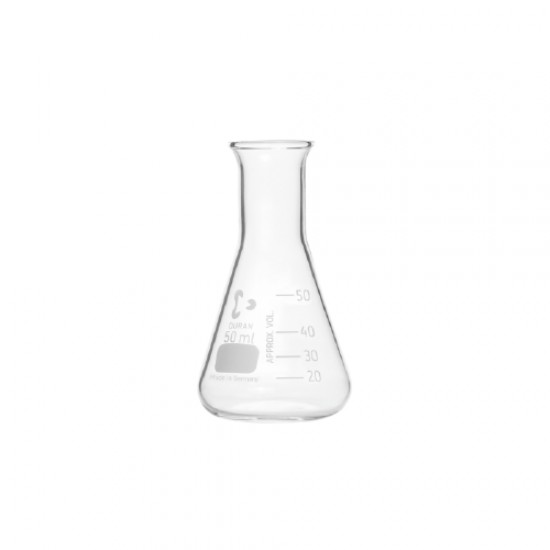 Erlenmeyer Flask, narrow neck, 50 mL Erlenmeyer Flask, narrow neck, 50 mL
