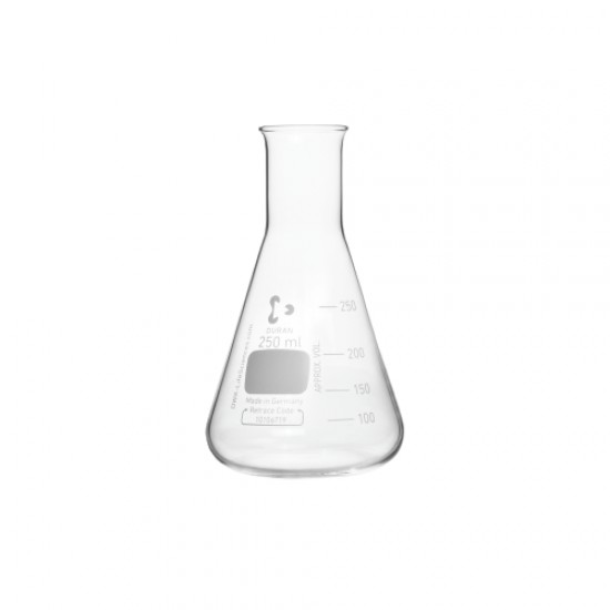 Erlenmeyer Flask, narrow neck, 250 mL