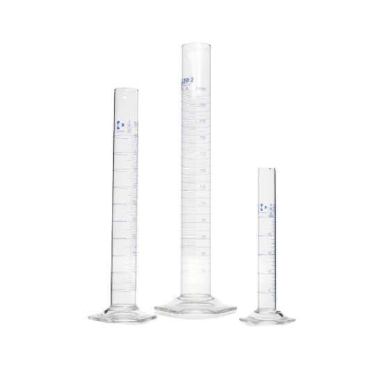 Measuring Cylinder with Hexagonal Base, Class A, 50 mL Measuring Cylinder with Hexagonal Base, Class A, 50 mL