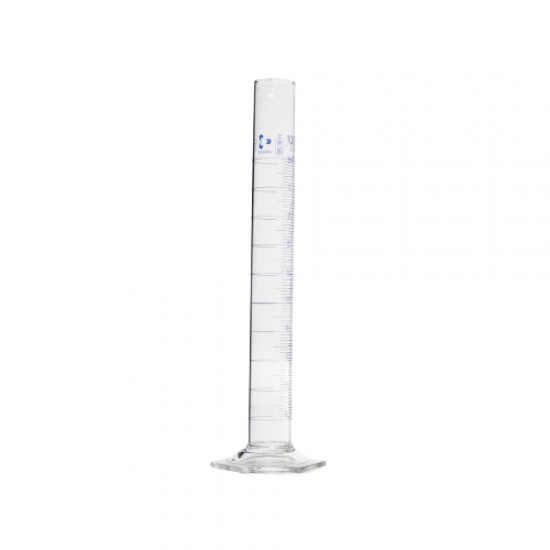 Measuring Cylinder with Hexagonal Base, Class A, 100 mL