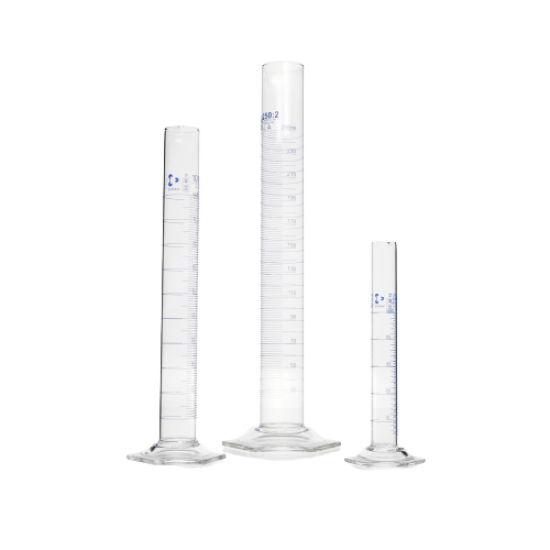 Measuring Cylinder with Hexagonal Base, Class A, 500 mL Measuring Cylinder with Hexagonal Base, Class A, 500 mL