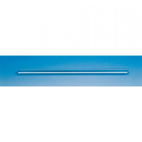 Stirring rod, AR-GLAS, 300x8 mm fused closely at both ends