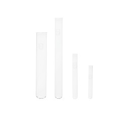 Borosilicate Test Tube, 25 mL, 16 x 160 mm , 100 PCS