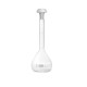 Volumetric Flask, Class A, batch certificate, 250 mL