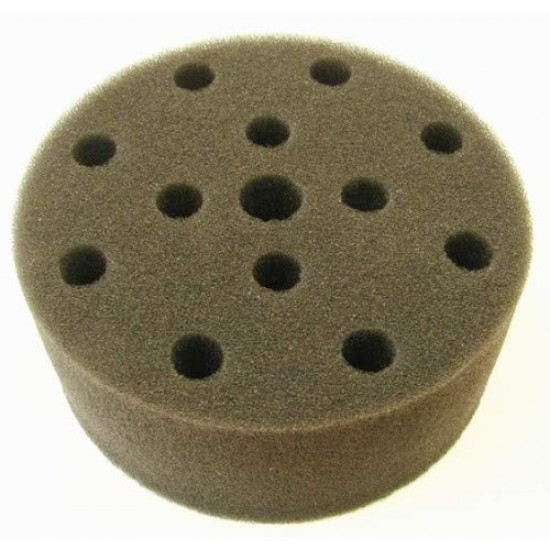 Tube adapter, for 16 holes test tubes, Ø12mm Tube adapter, for 16 holes test tubes, Ø12mm