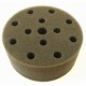 Tube adapter, for 16 holes test tubes, Ø12mm Tube adapter, for 16 holes test tubes, Ø12mm