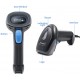 Handheld Barcode Scanner 1D 2D QR Code Scanner 2.4G