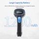 Handheld Barcode Scanner 1D 2D QR Code Scanner 2.4G
