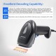 Handheld Barcode Scanner 1D 2D QR Code Scanner 2.4G