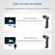 Handheld Barcode Scanner 1D 2D QR Code Scanner 2.4G