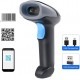 Handheld Barcode Scanner 1D 2D QR Code Scanner 2.4G