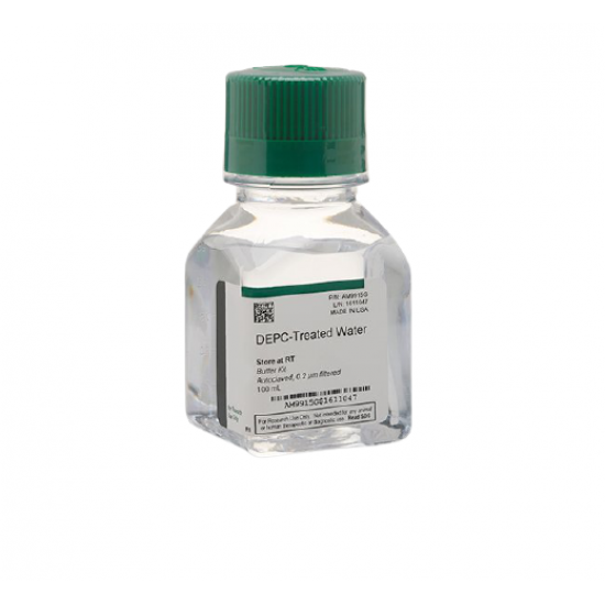 DEPC-Treated Water, 10 x 50 mL