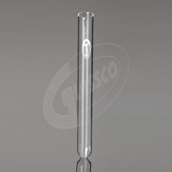 Test Tube, Re-usable Without Rim, ISO, 15 ML