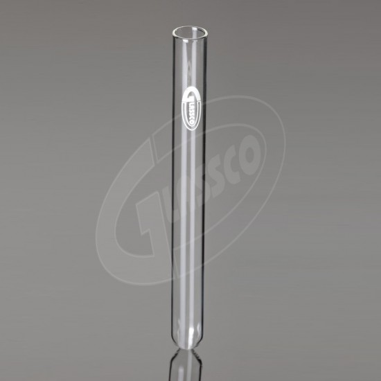 Test Tube, Re-usable Without Rim, ISO, 15 ML