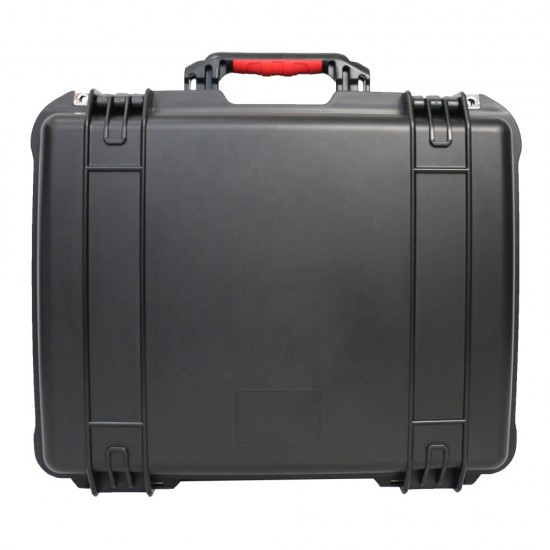 Black Plastic Equipment Case With Foam Insert Black Plastic Equipment Case With Foam Insert