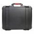 Black Plastic Equipment Case With Foam Insert