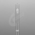 Test Tube, Flat Bottom 12X75MM