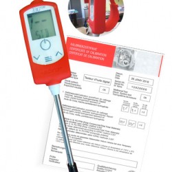 Digital Food Oil tester - 0-40 %CP