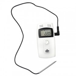 Data Logger USB -40+85°C/-40+185°F : 0.1° - External Probe