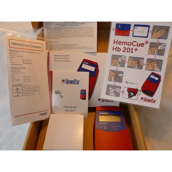 HB201 Hemoglobin Meter