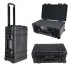Black Plastic Equipment Case