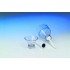 Funnel 2.5mm glass w/ black rubber cork.