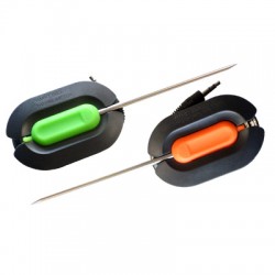 Bluetooth Thermometer-50+300 :1°C&°F :1°F OVEN & BBQ - With 2 probes