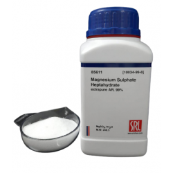Magnesium Sulphate Heptahydrate extrapure AR, 99%, 500 G