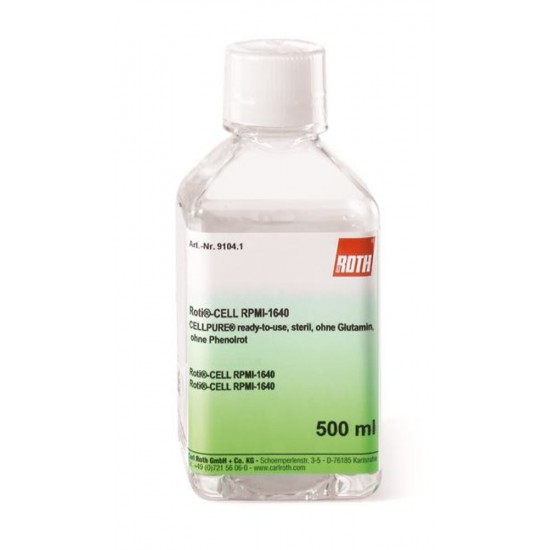 ROTI Cell RPMI-1640, 500 ML ROTI Cell RPMI-1640, 500 ML
