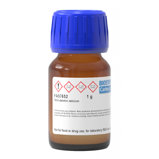 Atorvastatin calcium, 1 G Atorvastatin calcium, 1 G