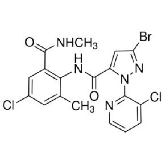 Chlorantraniliprole, 25 MG Chlorantraniliprole, 25 MG