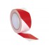 Warning Tape Red/White 70mmx250m