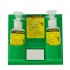 Wall Mount Eye Wash Bottle Dispenser