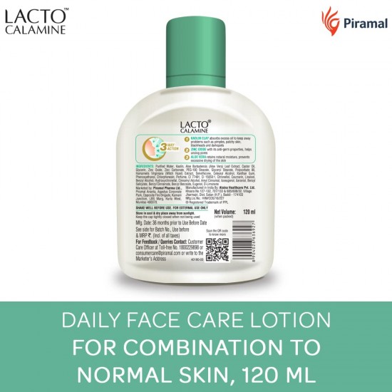 Calamine Oil Control Face Lotion - 250 ML