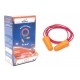 Corded Ear Plug, VPC, Red Corded Ear Plug, VPC, Red