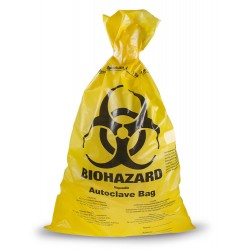 Biohazard Bag , Yellow