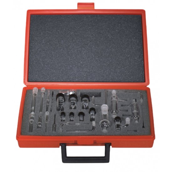 Jacketed Reflux Condenser With 7/10 Threaded Joint , 2/Cs. Jacketed Reflux Condenser With 7/10 Threaded Joint , 2/Cs.