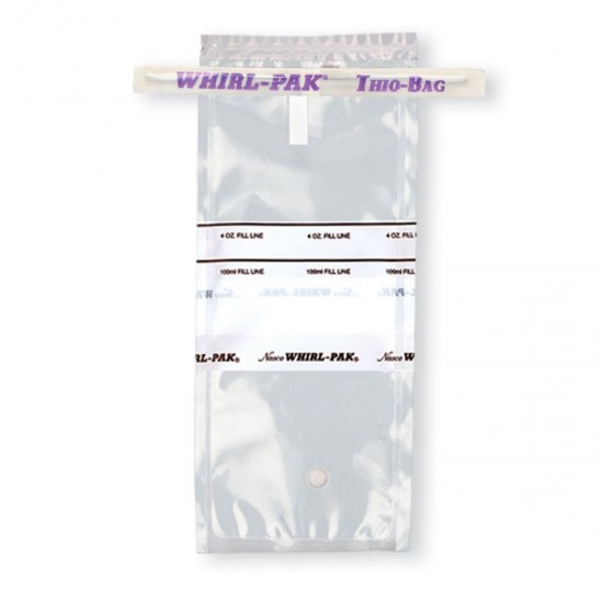Whirl-Pak Thio-Bags - 4 oz. (100 ml) - Box of 100 Whirl-Pak Thio-Bags - 4 oz. (100 ml) - Box of 100