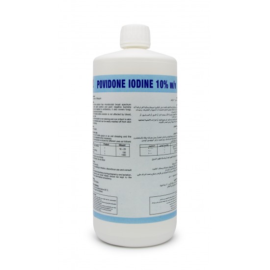 Povidone Iodine 10% 1 Liter