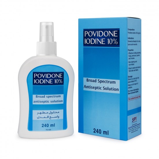 Povidone Iodine 10% 240 ML