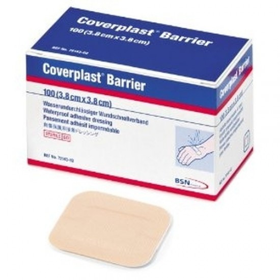 BSN Leukoplast Strong Fabric Dressing Length 3.8 X 3.8 CM BSN Leukoplast Strong Fabric Dressing Length 3.8 X 3.8 CM