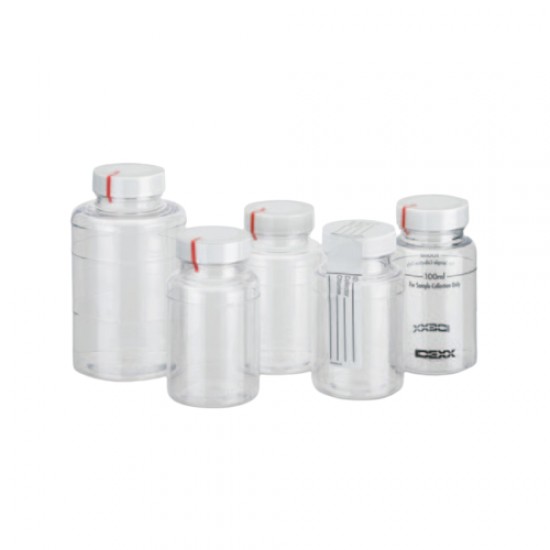 Water 120 mL Water Sample Vessel with Label Water 120 mL Water Sample Vessel with Label