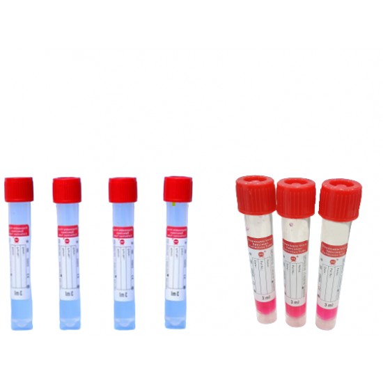 Disposable Virus Specimen Collection Tube, 3ml, 50 Pcs/ Box Disposable Virus Specimen Collection Tube, 3ml, 50 Pcs/ Box