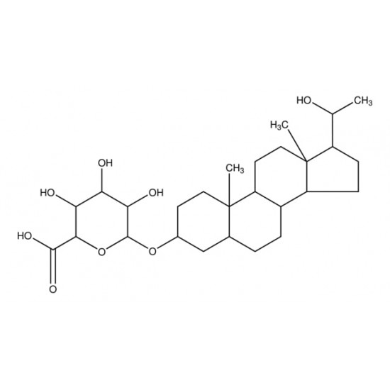 5β-Pregnane-3α,20α-diol glucuronide 5mg