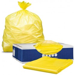 Yellow Trash Bags , Bundle 25 KG